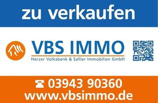 Haus kaufen in 38820 Halberstadt, Anlageobjekt mit 9 Wohnungen in Halberstadt/Wehrstedt!