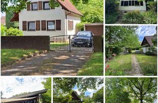 Haus kaufen in Gelastraße 58, 60388 Seckbach, Grünes Paradies: Charmantes Haus mit 785 m² Traumgrundstück – 675.000€ VB - Provisionsfrei!