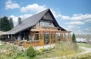 Haus kaufen in 39539 Havelberg, Exzellente Lage mit Blick auf die Havel! Zweifamilienhaus mit ELW auf idyllischem Grundstück!