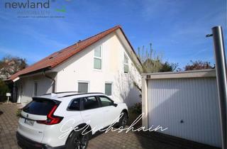 Einfamilienhaus kaufen in 04827 Machern, Vielseitiges neuwertiges Einfamilienhaus mit Pool, Garage und Einliegeroption in Gerichshain