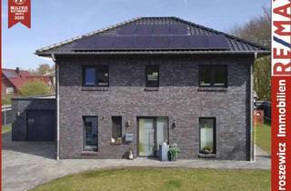 Einfamilienhaus kaufen in 26903 Surwold, Attraktives Einfamilienhaus in Surwold Bürgerwald * Erdwärmepumpe * Effizienzklasse A * KfW 55 *