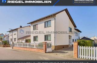 Haus kaufen in 67360 Lingenfeld, Sie hier? Wir auch! Platz für Familie & Garten– Wohnhaus in Top-Lage auf einem 975 m² gr. Grundstück
