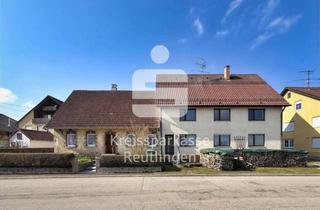 Haus kaufen in 72539 Pfronstetten, Zwei Häuser, ein Konzept: Viel Raum für Ihre Ideen
