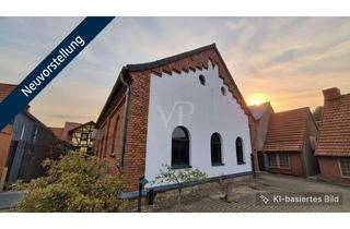 Villa kaufen in 06536 Berga, Einzigartiges Kirchenambiente - stilvolles Wohnen in historischer Backstein-Villa mit moderner Haust