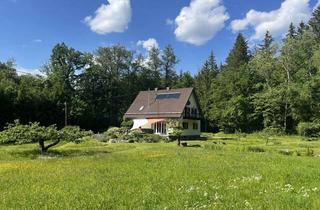 Einfamilienhaus kaufen in Sixenried, 86929 Penzing, Freistehendes Einfamilienhaus mit idyllischem Grundstück , absolute Alleinlage optional mit Halle