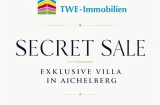 Villa kaufen in 73101 Aichelberg, Exklusive Villa mit Pool auf außergewöhnlichem 2.200 m² Grundstück in Aichelberg