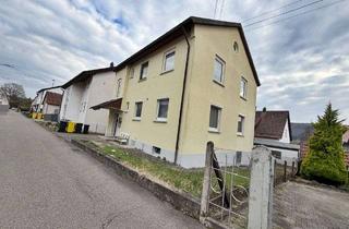 Haus kaufen in 73660 Urbach, Zweifamilienhaus mit ausgebauter Bühne großem Potenzial
