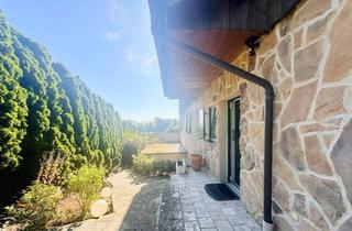 Haus kaufen in 82266 Inning, Ein Hauch von Süden am Ammersee…Mediterraner Wohntraum mit Pool und Gartenparadies!