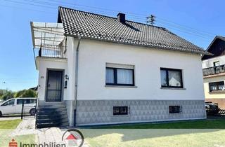 Haus kaufen in 66709 Weiskirchen, Gepflegtes 1-2 Familienhaus mit Bauplatz in Rappweiler