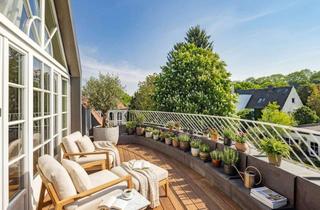 Villa kaufen in 81925 Bogenhausen, Nobelste Adresse im Herzogpark: Repräsentative Familien-Villa über ca. 341 m²