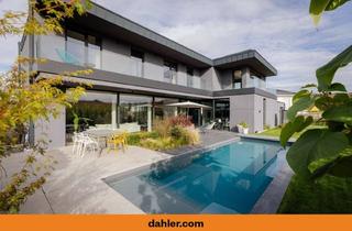 Einfamilienhaus kaufen in 35799 Merenberg, Exklusives Einfamilienhaus (A+) mit Pool und Doppelgarage