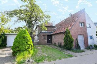 Doppelhaushälfte kaufen in 48159 Kinderhaus, Doppelhaushälfte mit viel Potenzial auf großem Grundstück in Münster-Kinderhaus!