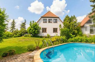 Einfamilienhaus kaufen in 99974 Mühlhausen, Exklusives Einfamilienhaus mit Wellness-Oase und großzügigem Außenbereich