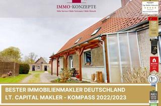 Einfamilienhaus kaufen in 19089 Wessin, Charaktervolles Einfamilienhaus mit großem Grundstück, massives Nebengebäude und 2 Garagen