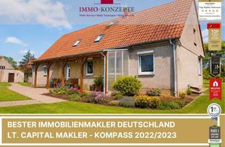 Einfamilienhaus kaufen in 19089 Wessin, Platz für Generationen und neue Ideen – Wohnhaus mit Baugrundstück und viel Nebengelass