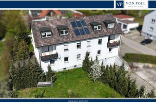 Mehrfamilienhaus kaufen in 91550 Dinkelsbühl, Mehrfamilienhaus mit großem Grundstück in Ruhiger-Wohnlage