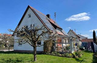 Haus kaufen in 86405 Meitingen, Zweifamilienhaus mit großem Grundstück – vielseitig nutzbar für Eigennutzer oder Investoren