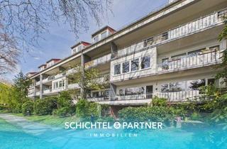 Wohnung kaufen in 28211 Bremen, ANFRAGENSTOPP | Zentrale 4-Zimmer-Wohnung mit 3 Balkonen im Grünen