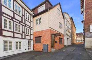 Einfamilienhaus kaufen in 36251 Bad Hersfeld, Innerstädtisch gelegenes kleines Einfamilienhaus!