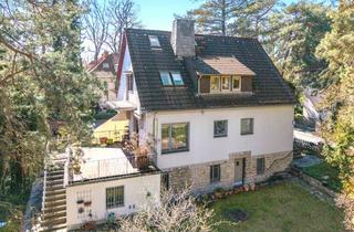 Einfamilienhaus kaufen in Warnenweg, 14052 Berlin, Bestlage Warnenweg: Großes Einfamilienhaus in Westender Villenlage auf einem sonnigen Südgrundstück
