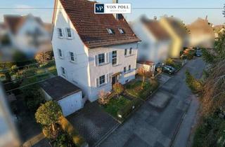 Haus kaufen in 70736 Fellbach, Großzügiges Zweifamilienhaus mit sonnigem Garten und Balkon