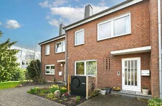 Haus kaufen in 32257 Bünde, Bünde-Ennigloh: Charmantes Reihenmittelhaus mit großem Balkon, Garten & neuer Wärmepumpe!