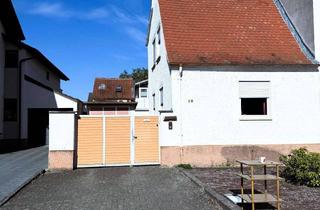 Doppelhaushälfte kaufen in 67454 Haßloch, Doppelhaushälfte mit gepflegtem Garten in Hassloch