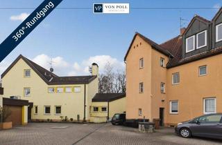 Mehrfamilienhaus kaufen in 91126 Schwabach, Zwei Häuser, ein Preis: mit Entwicklungspotential