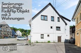 Haus kaufen in 74842 Billigheim, Sanierungsbedürftiges - 3 Familienhaus teilweise noch vermietet