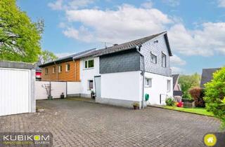 Haus kaufen in 42655 Solingen-Mitte, Großzügiges EFH mit 6 Zimmern, 3 Bädern, Balkonen und Garagen in familienfreundlicher Lage