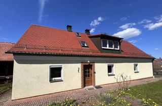Haus kaufen in 92681 Erbendorf, PROVISIONSFREI: Gemütliches Haus mit Altbaucharme, großem Garten, Garage & Nebengebäuden