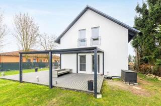 Einfamilienhaus kaufen in 15374 Müncheberg, Mit Fußbodenheizung, Lüftungsanlage usw.: Modernes und hochwertiges Einfamilienhaus in Müncheberg