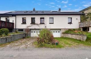 Haus kaufen in 08359 Breitenbrunn, Zweifamilienhaus in idyllischer Lage in Breitenbrunn (Erzgebirge)