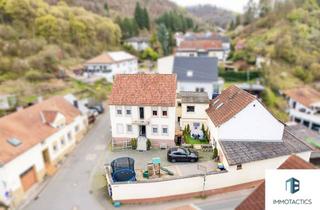 Haus kaufen in 55585 Altenbamberg, Großzügiges Mehrgenerationenhaus mit Hof, Garage, Gewölbekeller und Ausbaureserve