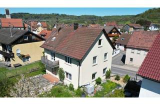 Haus kaufen in 74420 Oberrot, Ein Zuhause zum Ankommen - vielseitiges Zweifamilienhaus mit schönem Garten