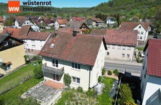Haus kaufen in 74420 Oberrot, Ein Zuhause zum Ankommen - vielseitiges Zweifamilienhaus mit schönem Garten