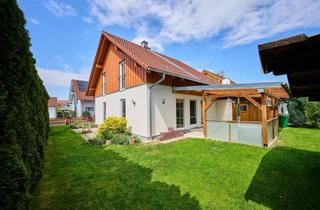 Einfamilienhaus kaufen in 94369 Rain, Nachhaltiges Familienidyll: Freistehendes Einfamilienhaus in Holzständerbauweise mit Garten