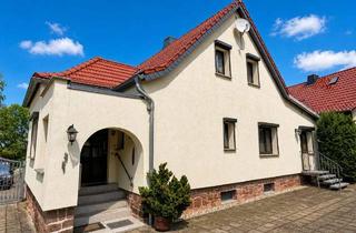 Haus kaufen in Kreisstraße 44, 06193 Plötz, Platz für Lebensträume – Haus mit großem Garten & Ausbaupotenzial!