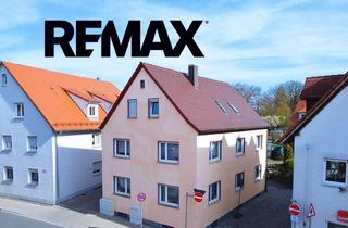 Mehrfamilienhaus kaufen in 91074 Herzogenaurach, Drei Wohneinheiten, neue Technik, viel Potenzial – attraktives Mehrfamilienhaus mit Gartenidylle