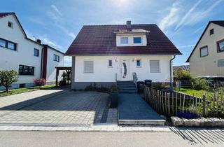 Einfamilienhaus kaufen in 74589 Satteldorf, Gepflegtes Einfamilienhaus mit schönem Garten