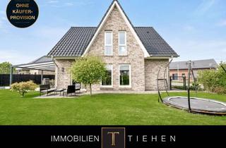 Einfamilienhaus kaufen in 49716 Meppen, Jung im Bau, weit im Blick: Einfamilienhaus (2020) mit Pool & Feldblick in Meppen-Kuhweide!