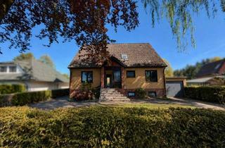 Einfamilienhaus kaufen in 25469 Halstenbek, Einfamilienhaus mit großem Grundstück in Halstenbek!