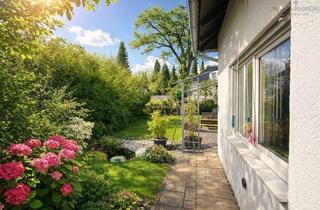 Haus kaufen in 81827 Trudering-Riem, Sonniger Rückzugsort mit Garten, Privatsphäre und viel Raum für Ideen!