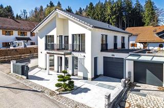 Einfamilienhaus kaufen in Bergweg 10b, 83627 Warngau, Luxus-Neubau mit Smarthome & Top-Ausstattung – Nähe München & Tegernsee - Erstbezug