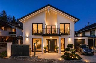 Einfamilienhaus kaufen in Bergweg 10b, 83627 Warngau, Luxus-Neubau mit Smarthome & Top-Ausstattung – Nähe München & Tegernsee - Erstbezug