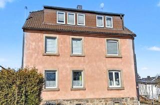 Haus kaufen in 95163 Weißenstadt, Gepflegtes 3-Fam.-Haus in beliebter Wohnlage mit schönem Garten in Weißenstadt - zeitnah bezugsfrei