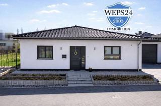 Haus kaufen in 39590 Tangermünde, Neuwertiger Designer-Bungalow in Toplage von Tangermünde - einziehen & wohlfühlen