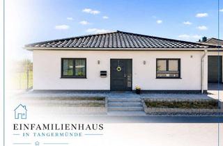 Haus kaufen in 39590 Tangermünde, Neuwertiger Designer-Bungalow in Toplage von Tangermünde - einziehen & wohlfühlen
