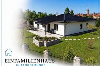 Einfamilienhaus kaufen in 39590 Tangermünde, BEZUGSFERTIG NEU Einfamilienhaus inkl. Außenanlagen in Tangermünde