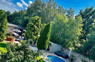 Einfamilienhaus kaufen in 01640 Coswig, Exklusives Einfamilienhaus mit Poollandschaft, Wellnessbereich und weitläufigem Grundstück